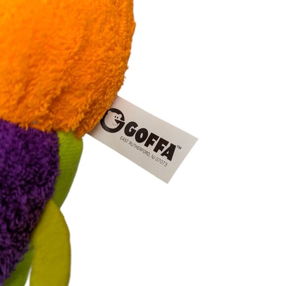 Goffa Rainbow Caterpillar Plush Stuffed Animal Soft Toy 12" Small - Picture 6 of 8